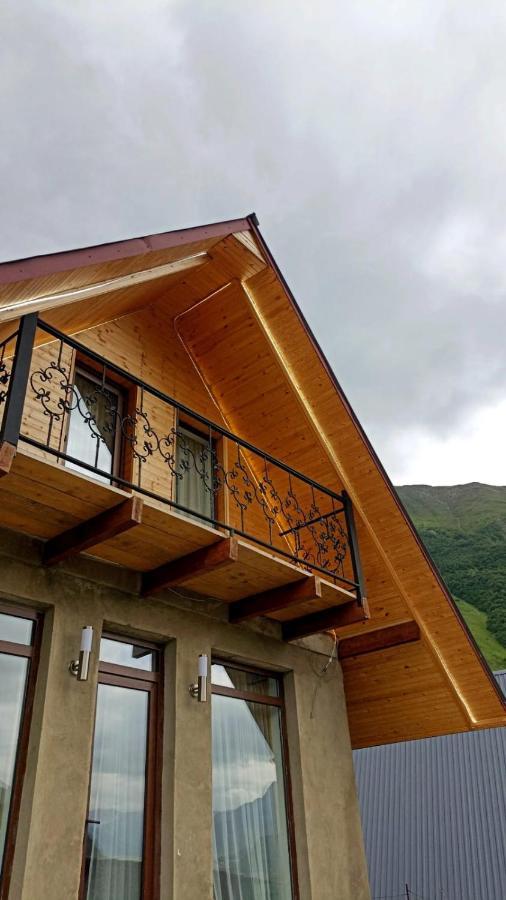 Mountain Flower Cottage Kazbegi Bagian luar foto