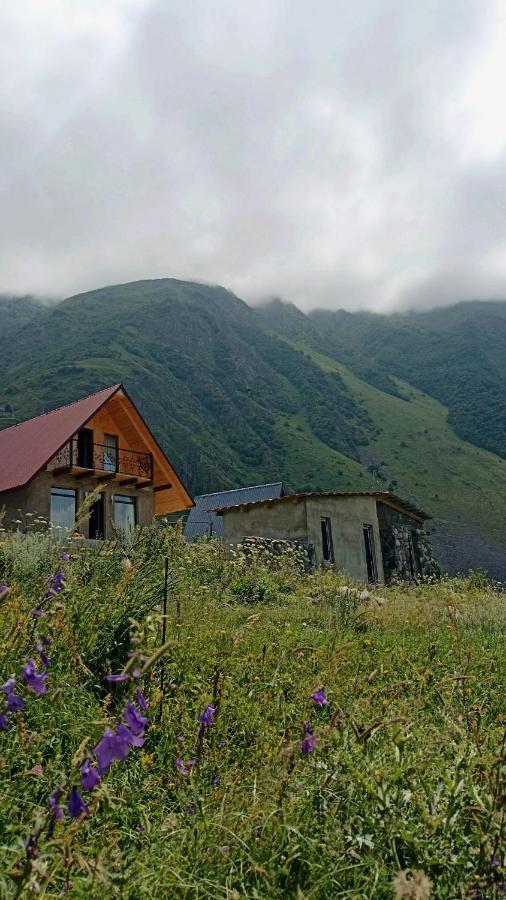 Mountain Flower Cottage Kazbegi Bagian luar foto